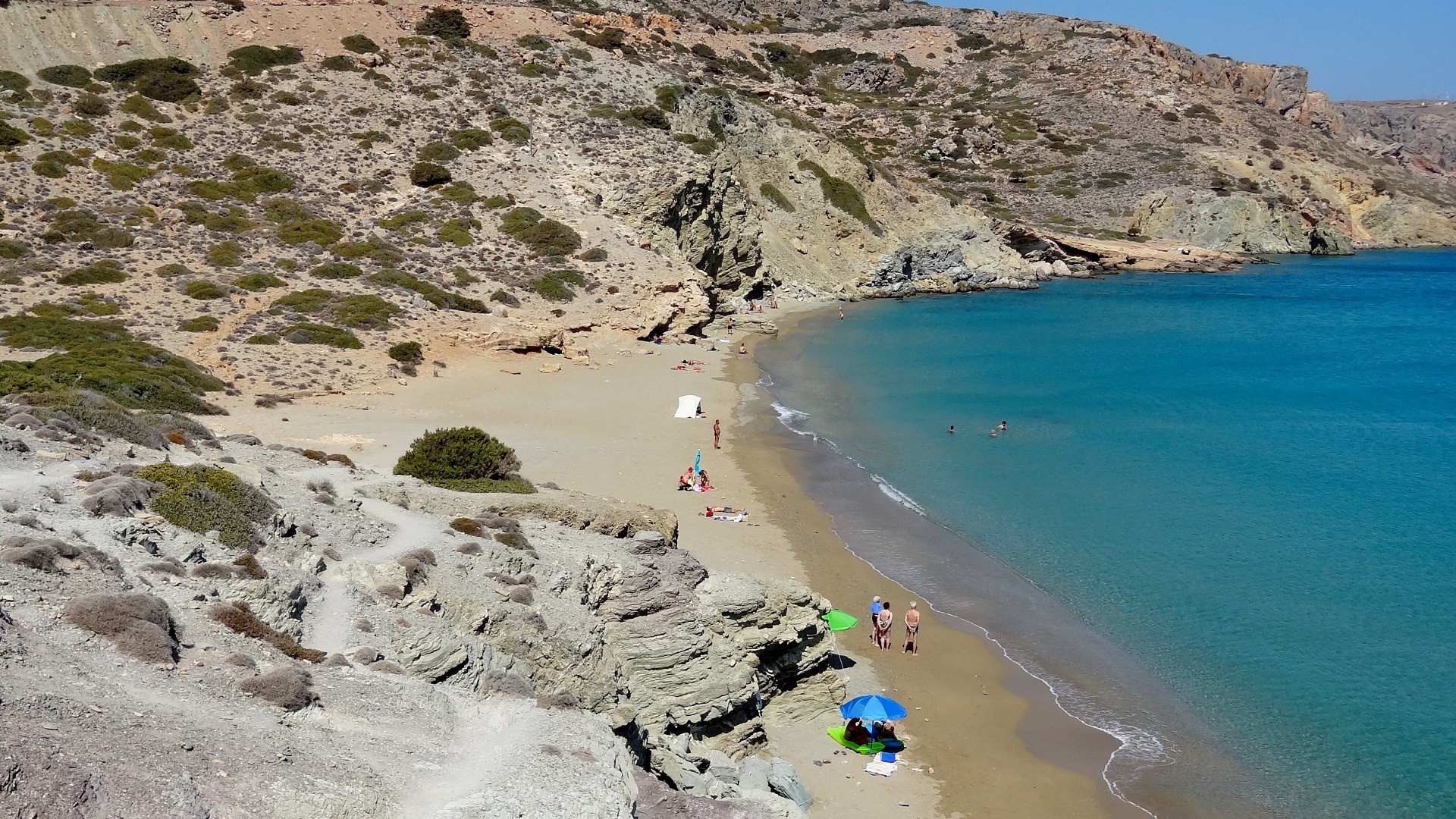 Erimoupolis Beach
