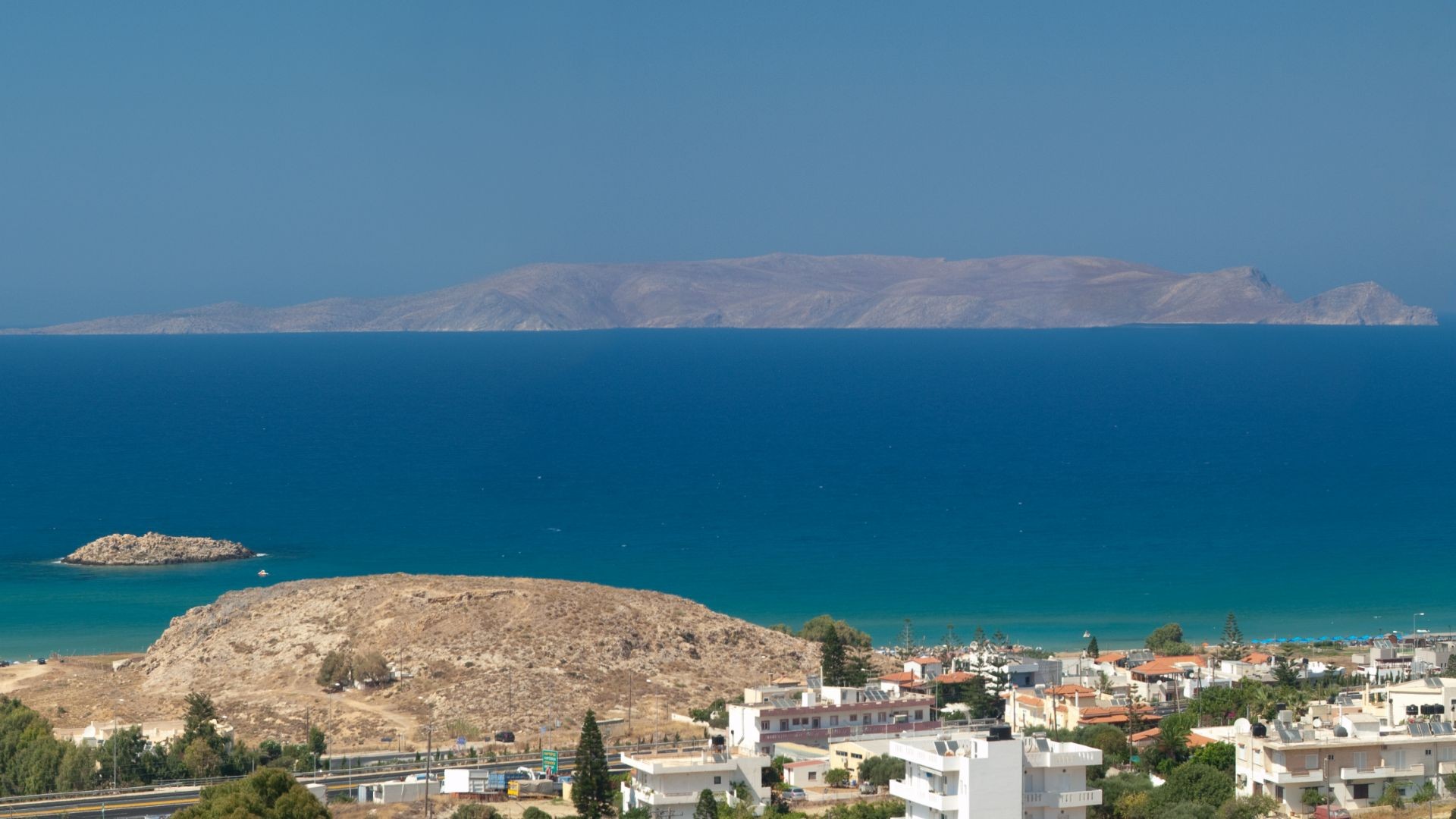 Ντία, μια Περιοχή Natura 2000