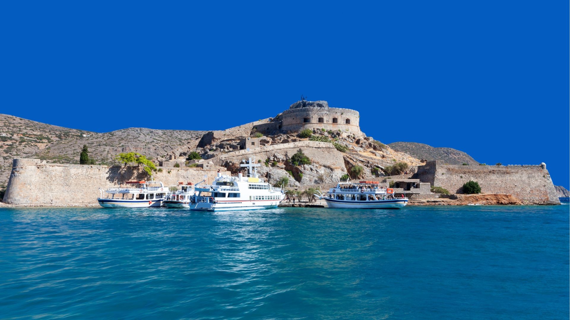Στη Σπιναλόγκα με SUP
